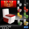 上下架计划:新款ARROW/箭牌马桶 坐便器 彩色马桶座便器 正品卫浴包邮
