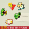上下架计划:创意卡通糖胶冰箱贴 吸铁石磁贴 冰箱磁性贴磁片 个性软胶磁贴