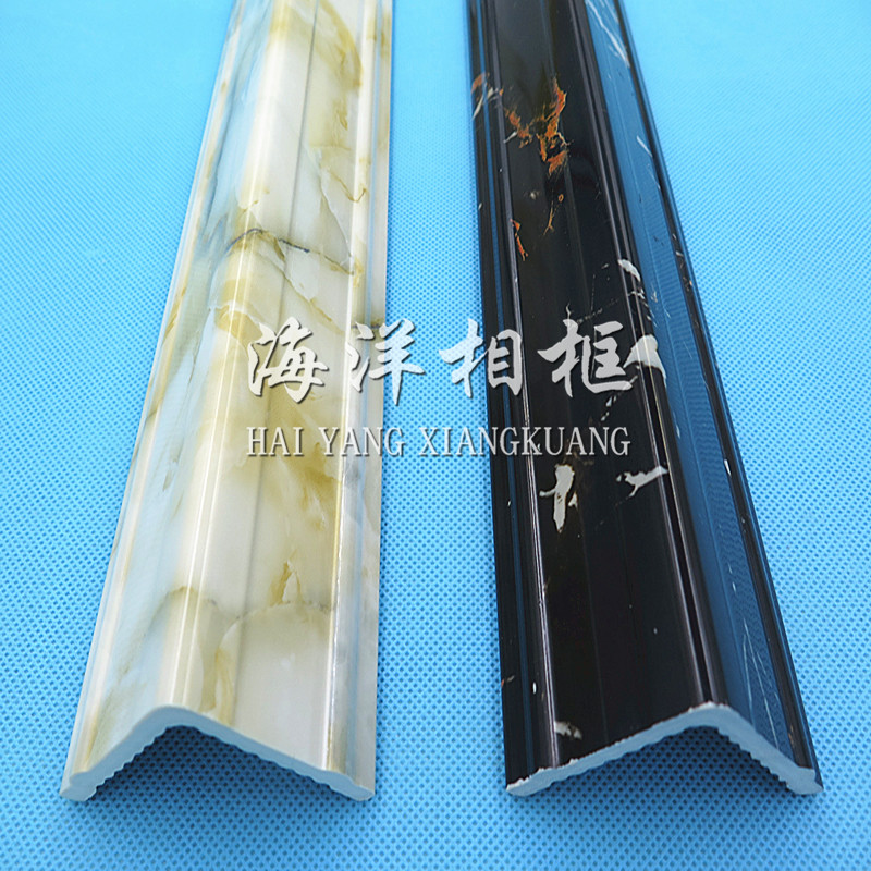PVC5CM护角线防火阻燃仿大理石包角线背景墙装饰线条|ruв категории основы строительных материалов, искусственный мрамор - от Buy2taobao.com для оказания профессиональной услуги покупки агента Taobao