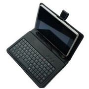 平板电脑皮套键盘7寸8寸9.7寸10寸黑色深蓝保护套