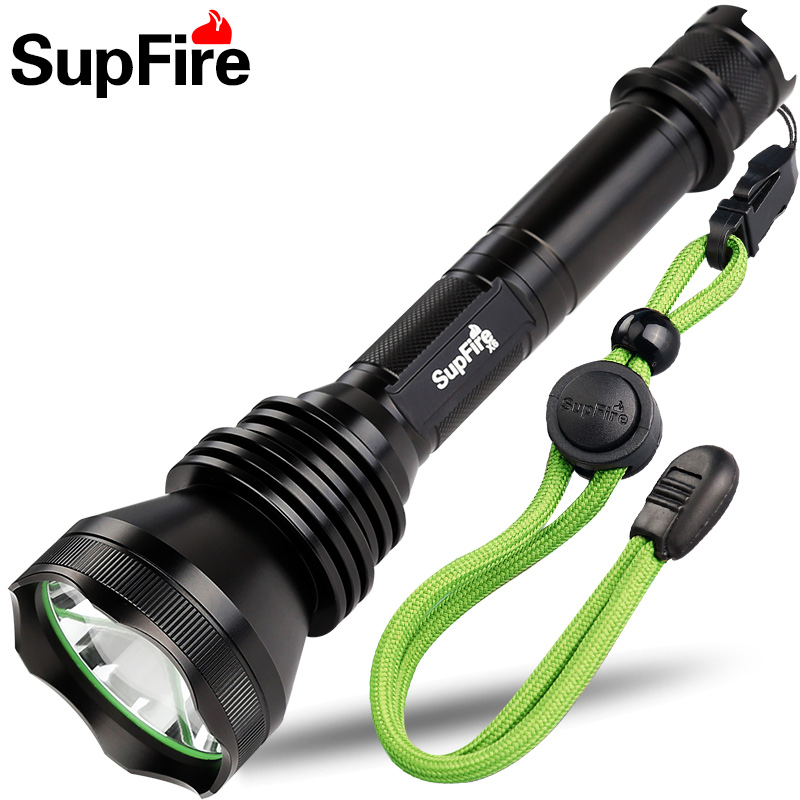 神火supfireX6強光手電筒可充電式戶外防身遠射多功能防水特種兵在類目 戶外/登山/野營/旅行用品, 戶外照明, 手電筒中 - 來自Buy2taobao.com提供專業的淘寶代購服務