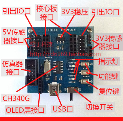 ZigBee/CC2530 传感器节点底板 功能底板 模块底板 扩展板在类目 3C数码配件, 电子元器件市场, IC集成电路/电机, 单片机/开发板/学习板中 - 来自Buy2taobao.com提供专业的淘宝代购服务