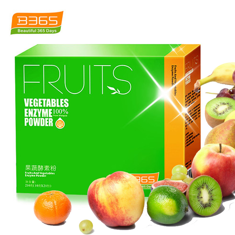 [买1送5]B365果蔬酵素粉水果酵素 马来西亚进口原料复合酵素 孝素