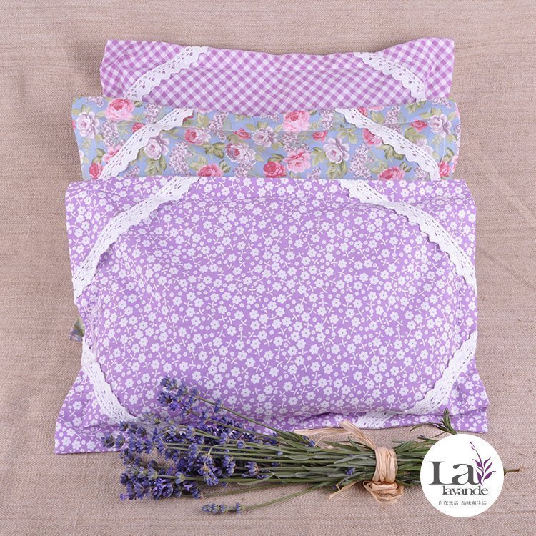 Yunfeng mountain fairy tale Tree House Hand made Elegant Lavender Xiaoxiang Pillow Suitable for napin the Bedclothes , Pillow/Pillow/Pillow/Cervical pillow category - from Buy2taobao.com to provide professional Taobao agent buy service