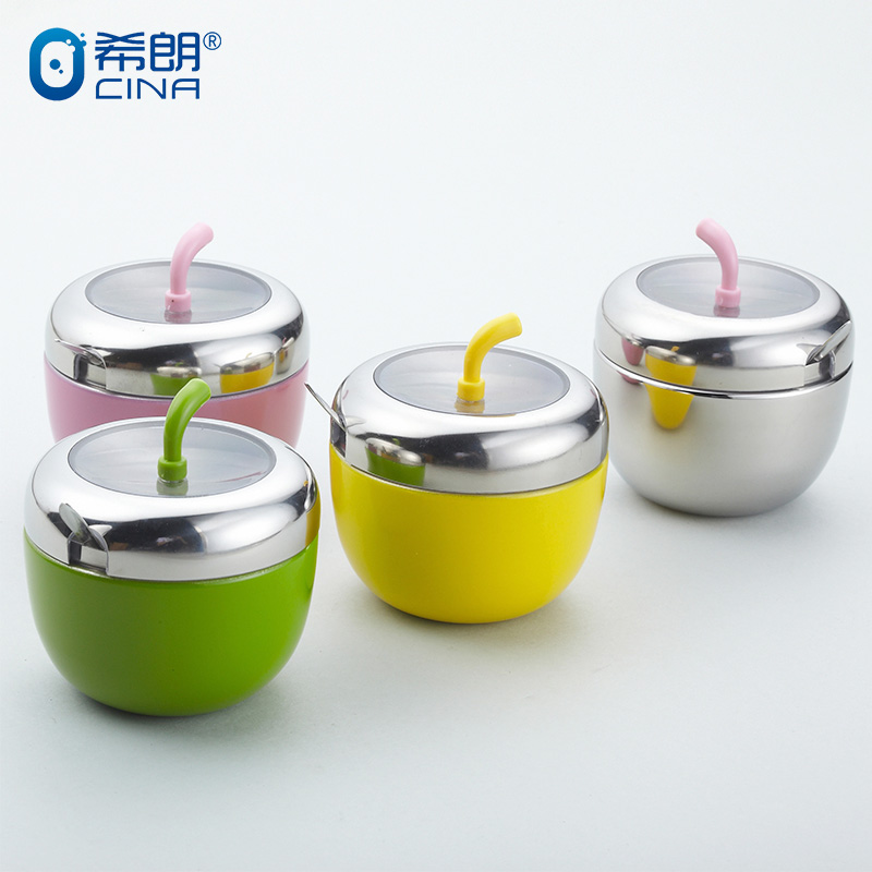 厨房正品 304不锈钢调味罐 调料盒 厨房调味瓶 多色调料罐 调味在类目 家装主材, 厨房, 厨房挂件, 置物架中 - 来自Buy2taobao.com提供专业的淘宝代购服务