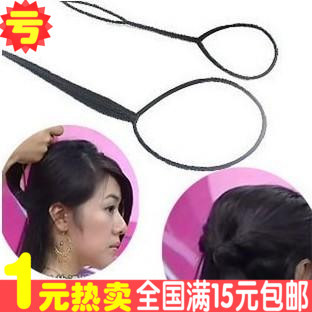 韩版美发盘发器工具套装 长发变短发穿发针 丸子头拉发针发型在类目 家庭/个人清洁工具, 个人洗护清洁用具, 盘发器中 - 来自Buy2taobao.com提供专业的淘宝代购服务