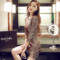 上下架计划:韩版女装PARTY性感包臀裙2015春装连衣裙修身显瘦气质高档打底裙