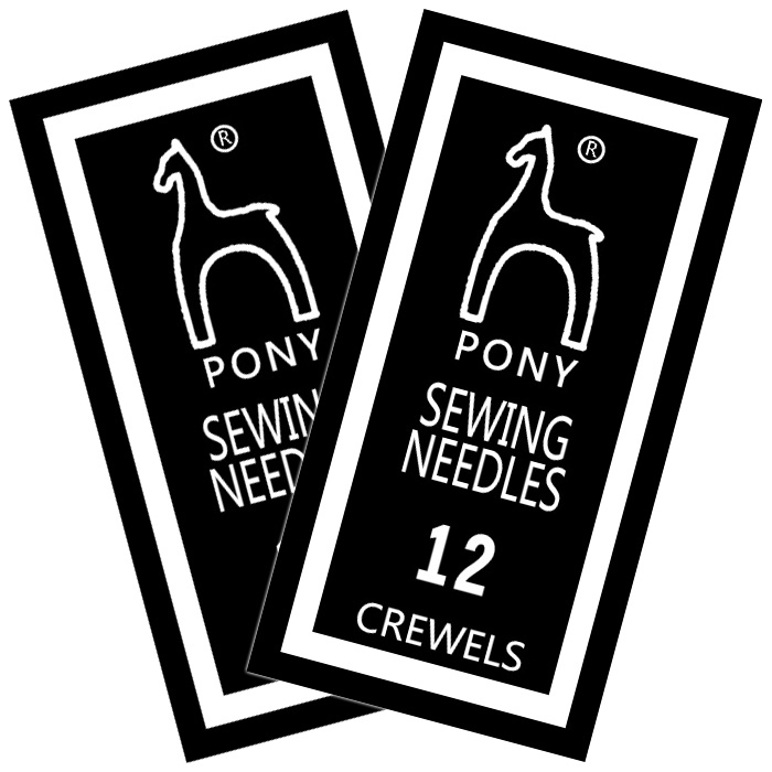 苏绣专用绣花针PONY马牌黑装11/12号刺绣非十字绣针在类目 居家布艺, 刺绣套件, 苏绣中 - 来自Buy2taobao.com提供专业的淘宝代购服务
