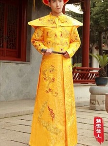 上海服装租赁 清朝皇帝 皇帝出征 太子 多尔衮龙