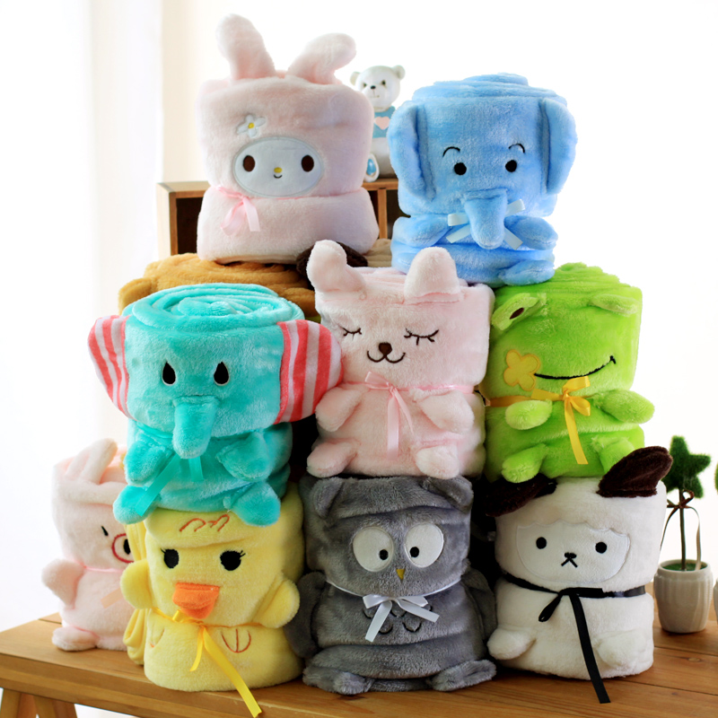 Spring and summer Thin section Coral baby Small blanket children blanket Newborn Carpet kindergarten babyin the Bedclothes , Leisure blanket/Woolen blanket/Carpet category - from Buy2taobao.com to provide professional Taobao agent buy service