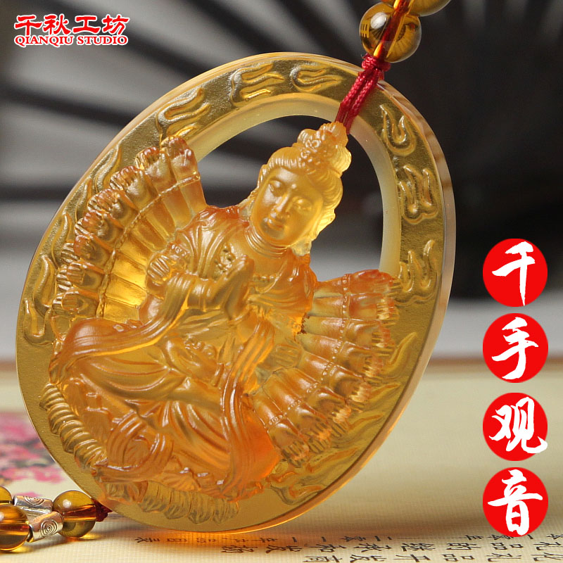 汽车饰品挂件观音菩萨开光正品琉璃佛像保平安符车饰车内汽车挂饰在类目 汽车/用品/配件/改装, 汽车用品/内饰品, 车挂中 - 来自Buy2taobao.com提供专业的淘宝代购服务