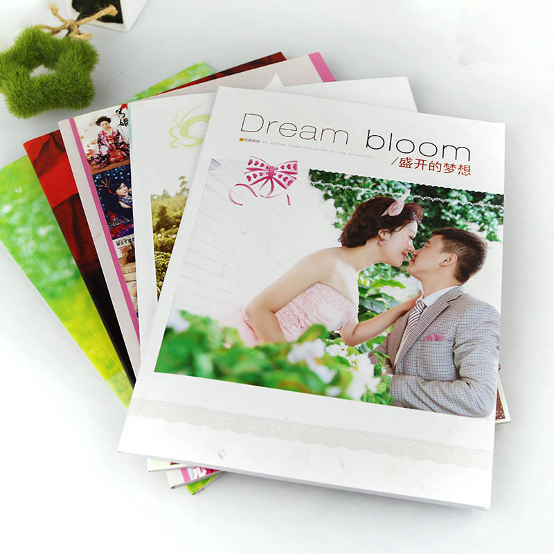 12寸杂志相册制作6色 旅行照片书定制旅游影集