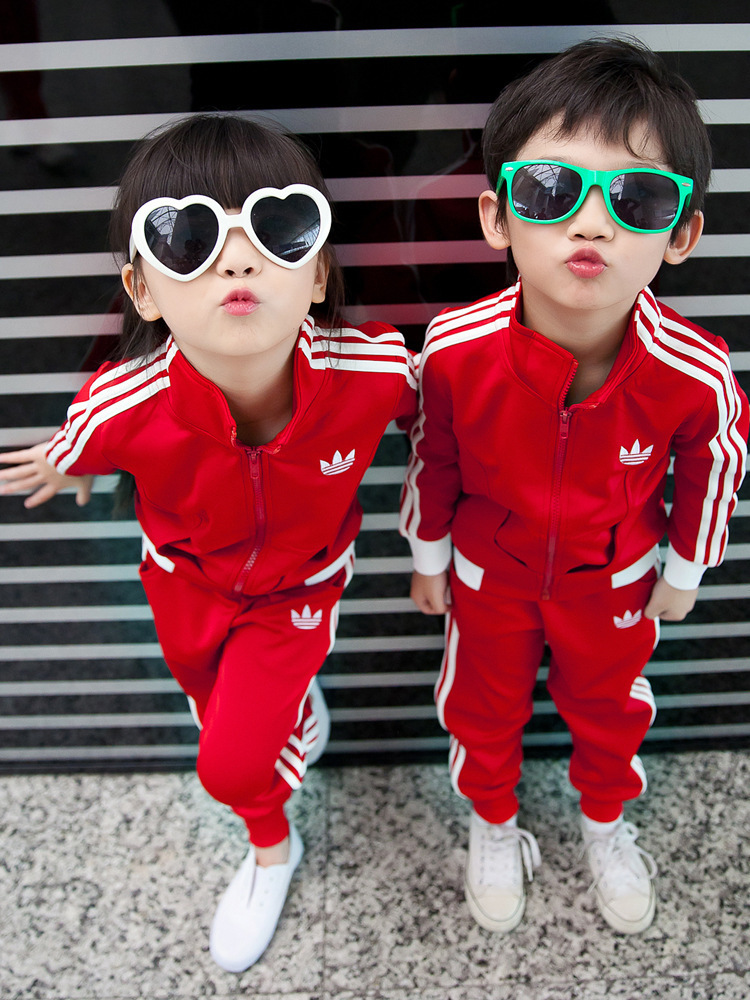 spring and autumn new pattern Children's clothing children Long sleeve white suit men and women blue school uniform gules leisure time motion Class clothesin the Children/Baby/Family fitted , Children's outdoor clothing , Children's sports suit category - from Buy2taobao.com to provide professional Taobao agent buy service