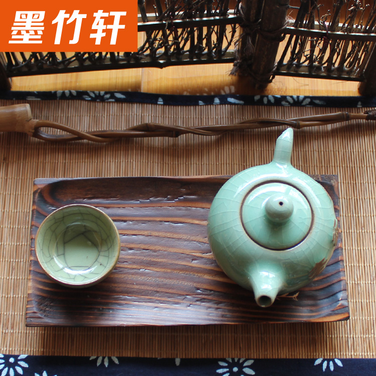 茶具 特价 整块实木 木制 小号 托盘 日式 手工便携迷你 小茶盘|msdalam kategori pinggan mangkuk, set teh, dulang teh - dari Buy2taobao.com untuk memberikan perkhidmatan ejen Taobao profesional membeli