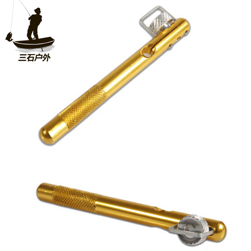 全金屬手動綁鈎器 兩用型 魚鈎綁鈎器 子線打結器綁鈎器在類目 戶外/登山/野營/旅行用品, 垂釣裝備, 綁鉤器中 - 來自Buy2taobao.com提供專業的淘寶代購服務
