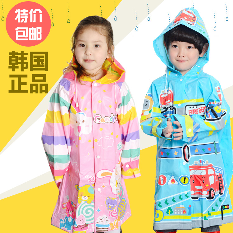 韓國正品SEEU兒童雨衣 男女童小孩學生帶書包雨披 卡通環保雨衣在類目 居家日用, 傘/雨具/防雨/防潮, 雨披/雨衣中 - 來自Buy2taobao.com提供專業的淘寶代購服務