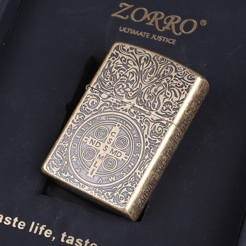Hong Kong zorro Zorro Kerosene lighter Light and thin originality Windbreak originality personality a complete set Consumablesin the ZIPPO/Swiss Army Knife/Glasses , Brand lighters and accessories , Other , Kerosene lighter category - from Buy2taobao.com to provide professional Taobao agent buy service