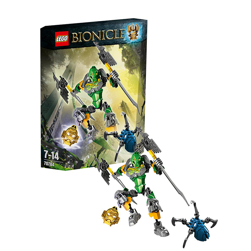 乐高生化战士70784利华&mdash;丛林英雄LEGO BIONICLE 积木玩具