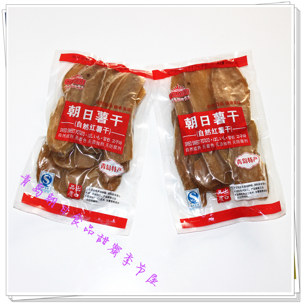 厂家直销青岛朝日薯干地瓜片自然红薯干内销A级 大薯片 400克/袋|ruв категории закуски/орехи/специальность, кандирование/унаби/Мэй/сухофрукты, картофельных изделий - от Buy2taobao.com для оказания профессиональной услуги покупки агента Taobao
