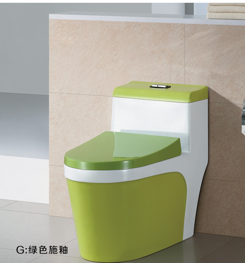 new pattern Water conservation Water conservation colour Siphon pump Conjoined closestool Toilets pedestal panin the Decoration main material , Toiletries , Toilet , Common toilet category - from Buy2taobao.com to provide professional Taobao agent buy service