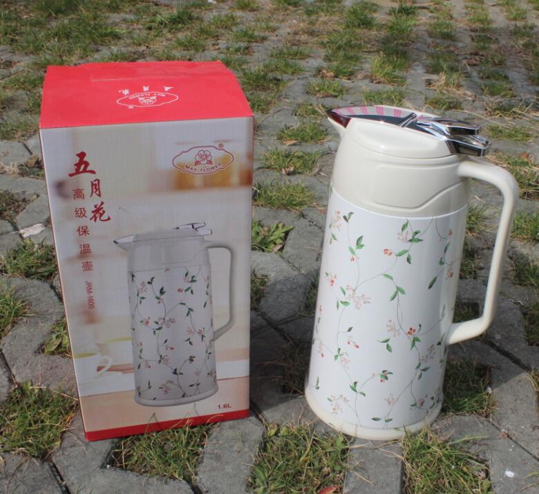 正品五月花保温壶家用玻璃内胆热水瓶大容量保温水壶杯保暖壶暧瓶在类目 餐饮具, 杯子/水杯/水壶, 热水瓶中 - 来自Buy2taobao.com提供专业的淘宝代购服务