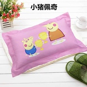 儿童枕头纯棉儿童枕芯，送枕套卡通婴儿枕，1-3-6幼儿园童枕