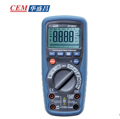 CEM華盛昌廠家直銷高精度數字萬用表 三位半 自動量程DT-9927在類目 五金/工具, 儀器儀表, 萬用表中 - 來自Buy2taobao.com提供專業的淘寶代購服務