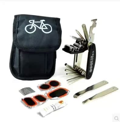 Bicycle Tire combination tool suit Mountain bike repair tool kit multi-function Repair tool Tire pry barin the Bike/Riding equipment/Parts and Accessories , Bicycle repair tools , More repair tool category - from Buy2taobao.com to provide professional Taobao agent buy service