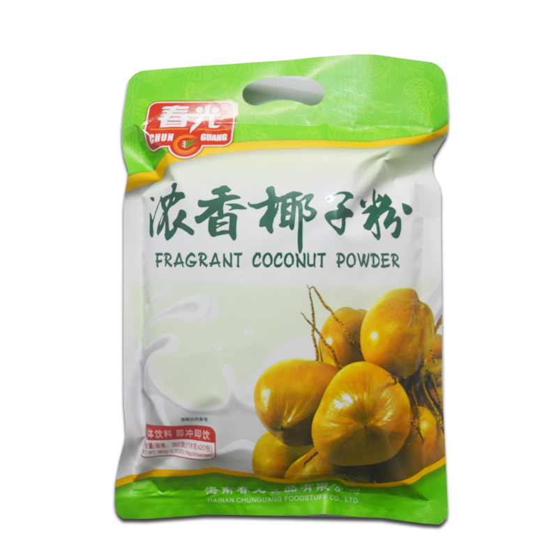 Hainan specialty Spring Fragrant coconut powder Instant type 360g gramin the Coffee/Oatmeal/Chongyin , Another on natural food category - from Buy2taobao.com to provide professional Taobao agent buy service