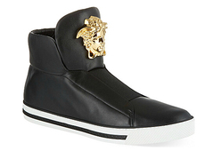 Ботинки мужские Великобритания подлинной покупательной Версаче/Versace