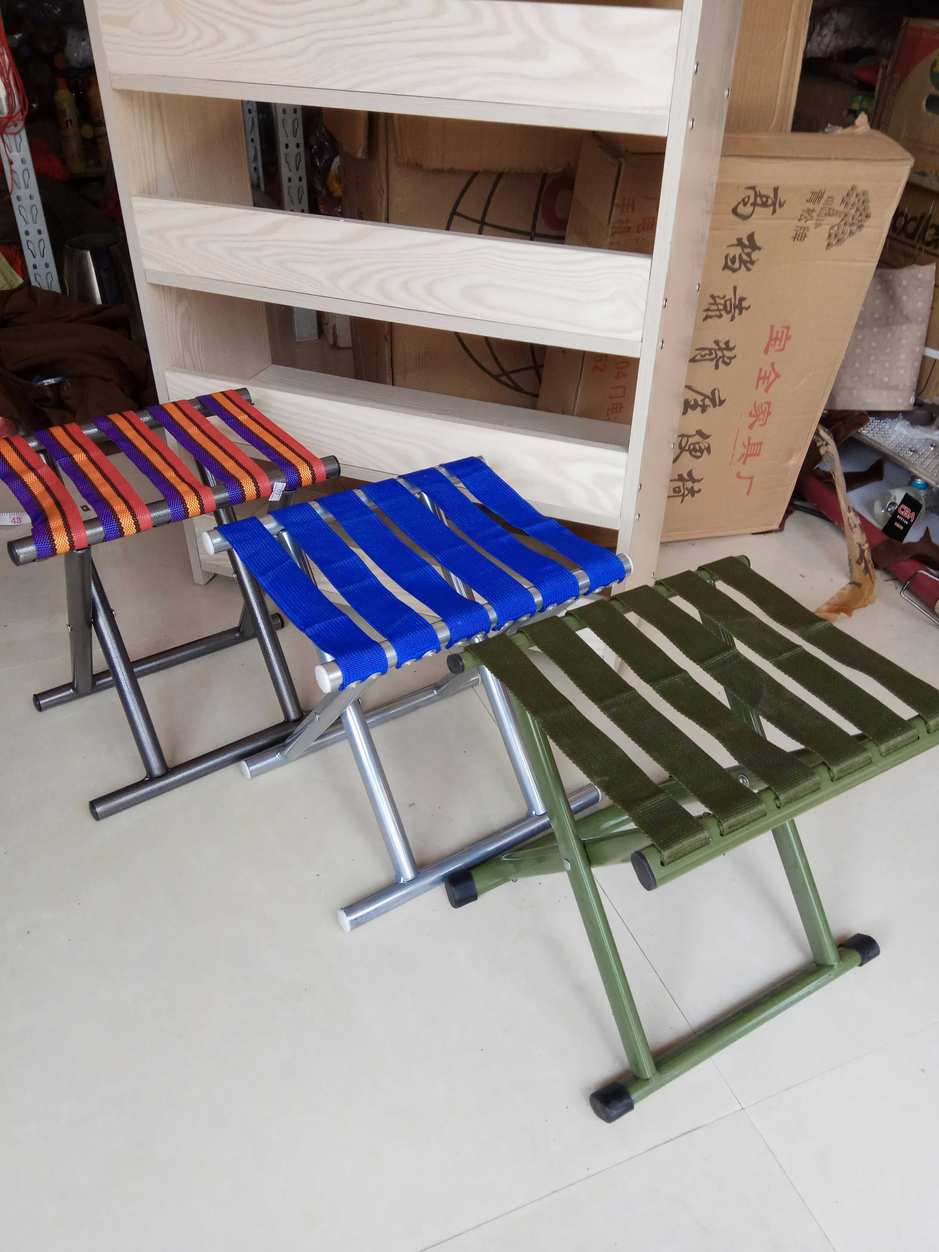折叠凳子马扎户外加厚靠背军工用钓鱼椅小凳子折叠椅便携板凳马札在类目 户外/登山/野营/旅行用品, 户外休闲家具, 户外椅子凳子中 - 来自Buy2taobao.com提供专业的淘宝代购服务