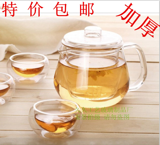 Heat Glass filter Internal bile Flowers Teapot Penguin pot capacity Clepsydrain the Tableware , Tea set , Teapot category - from Buy2taobao.com to provide professional Taobao agent buy service