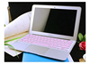 苹果笔记本电脑airproretina11121315寸彩色透光键盘膜