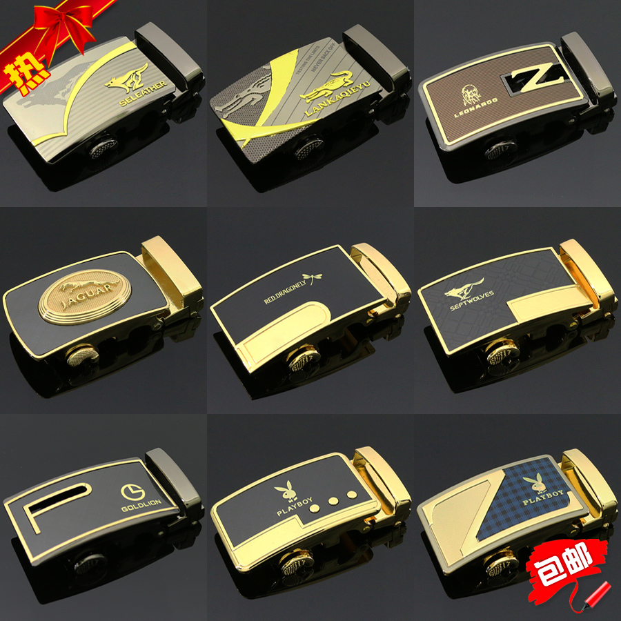 parts Strapless man 3cm3.5cm Belt buckle Automatic deduction belt Chieftain A variety of Special Offer Super valuein the Accessories/Leather belt/Hat/Muffler , Shoes and bags/Belt Accessories , Belt buckle category - from Buy2taobao.com to provide professional Taobao agent buy service