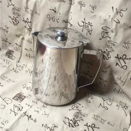 包邮加厚不锈钢港式奶茶壶 拉茶壶 咖啡壶 丝袜奶茶壶 电磁炉可用在类目 餐饮具, 咖啡器具, 咖啡壶中 - 来自Buy2taobao.com提供专业的淘宝代购服务