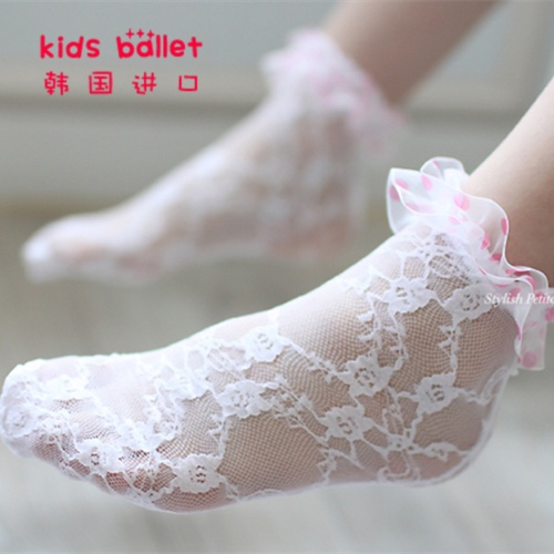 the republic of korea Imported quality goods children classic A summer girl baby lovely Socks girl Lace Socksin the Children/Baby/Family fitted , Children's socks( 0-16 Years) category - from Buy2taobao.com to provide professional Taobao agent buy service