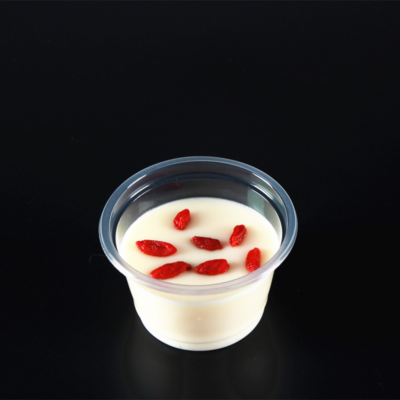 disposable transparent Pudding cup 250ML Plastic Tea cup Thomas Cup Shuangpinai Water cup Yogurt cupsin the Tableware , Disposable tableware , Plastic cups category - from Buy2taobao.com to provide professional Taobao agent buy service