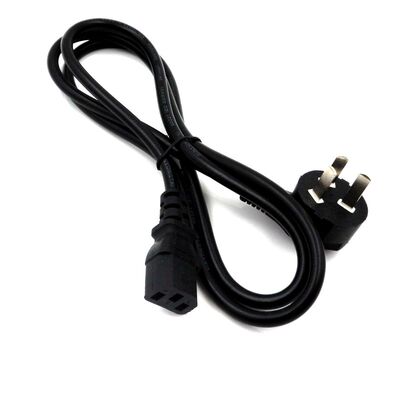 台式电脑电源线三孔显示器投影仪打印主机电饭