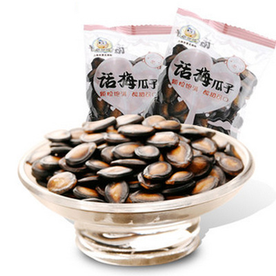 来伊份话梅瓜子 1包 奶油西瓜子 黑金刚阿里山