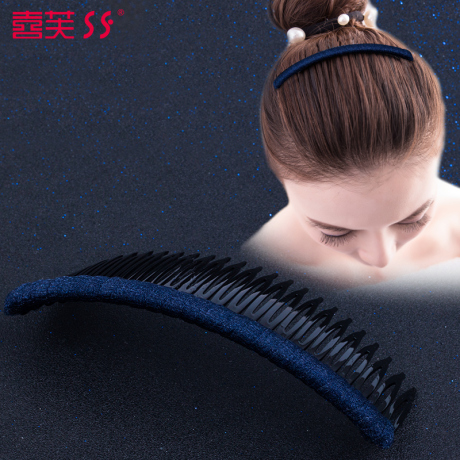 刘海梳带齿发箍发卡