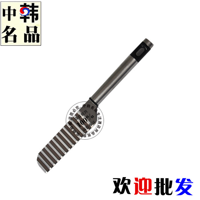 韩国不锈钢波纹刀豆腐水果专用刀波浪刀片多用刀在类目 餐饮具, 茶具, 其它中 - 来自Buy2taobao.com提供专业的淘宝代购服务