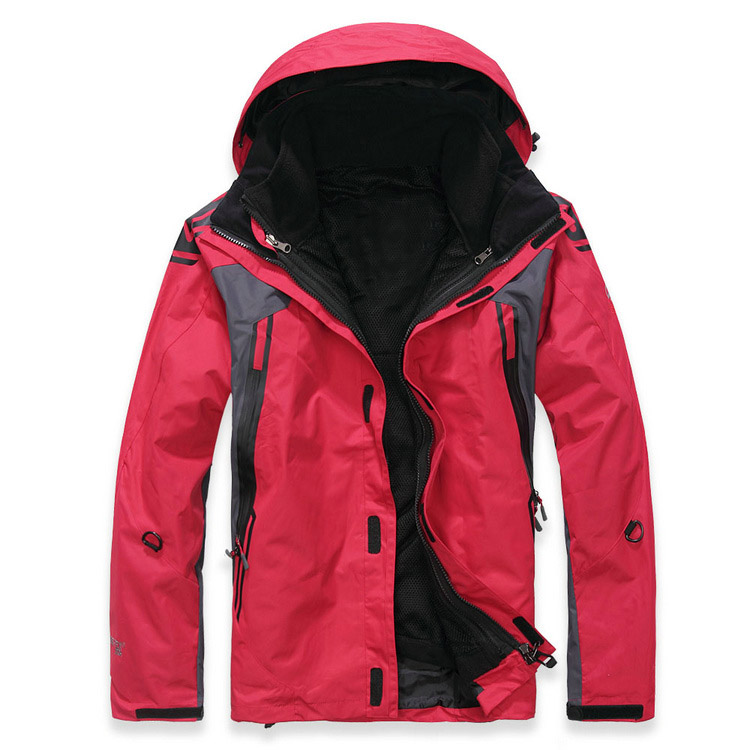 outdoors Men's Windbreak waterproof Two piece set Pizex Internal bile Removable Warm clothes motion Mountaineering suitin the Outdoor/Mountaineer/Camping/Travel Goods , Outdoor clothing , Emergency underwear , Jackets category - from Buy2taobao.com to provide professional Taobao agent buy service