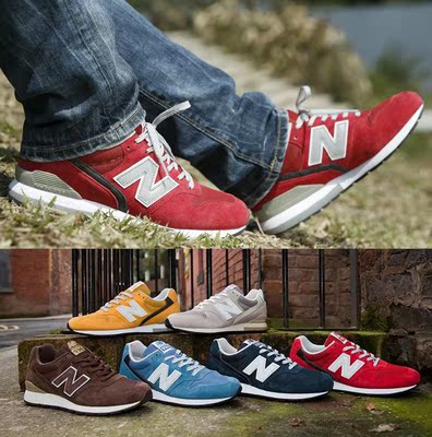 上下架计划:代购New Balance新百伦男女鞋2014新款MRL996AG/AS运动鞋慢跑鞋