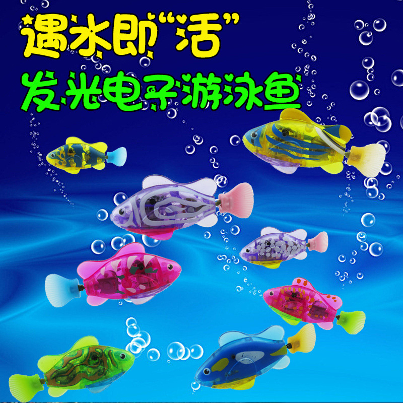 luminescence Electric fish Swimming Electronics Ornamental fish simulation Magical Induction Fish swimming Swimming Carp Toysin the Toy/Childs/Puzzle/Building block/Model , Electronic/Light/Aerated/Tricky Toy , Glow Toys category - from Buy2taobao.com to provide professional Taobao agent buy service