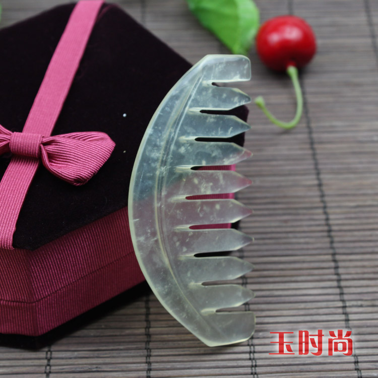 natural Boutique Xiuyu massage jade comb Head Scraping massage Dredge Main and collateral channels Jade comb Xiuyu Massage combin the Personal Care/Health/Massage equipment , Meridian Health Care Equipment , Scrapping film/Board category - from Buy2taobao.com to provide professional Taobao agent buy service