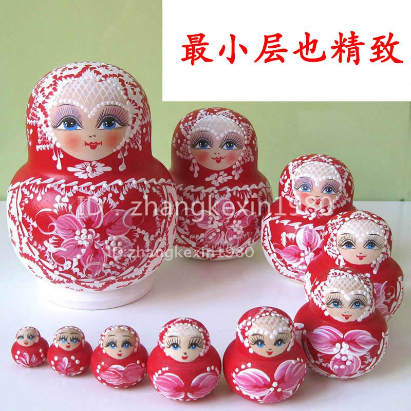 ★专业套娃店★ 无甲醛味 风干椴木 俄罗斯套娃正品10层1072在类目 特色手工艺, 海外工艺品, 俄罗斯特色中 - 来自Buy2taobao.com提供专业的淘宝代购服务
