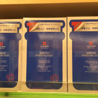 leaders韩国进口丽得姿面膜