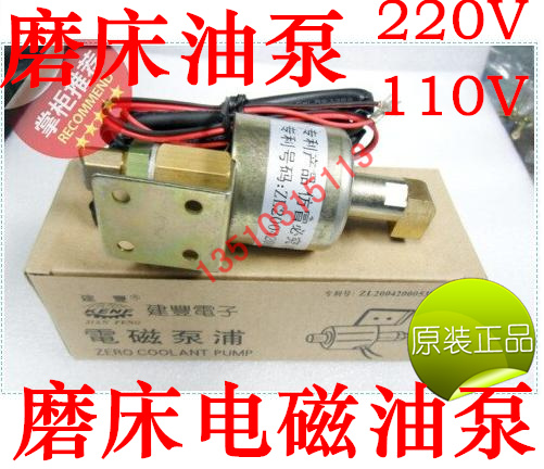 台湾建丰磨床机床电磁油泵 磨床油泵 厂家直销 特价220V 110V在类目 五金/工具, 机电五金, 泵, 其他类型泵中 - 来自Buy2taobao.com提供专业的淘宝代购服务