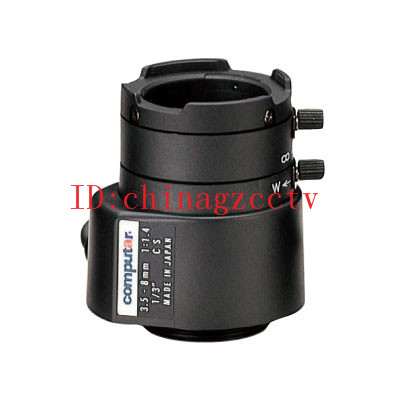 Computar Surveillance camera TG2Z3514FCS Auto Iris Manual Zoom 3.5-8mm CS Mouthin the Electronic/Electrician , Monitoring equipment and systems , CCTV Accessories category - from Buy2taobao.com to provide professional Taobao agent buy service