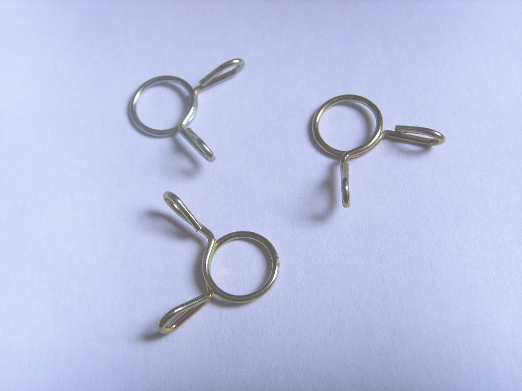 油管夹子 弹簧油管卡 油管卡簧 油管卡箍 内径:8mm 3元=10个在类目 五金/工具, 机械五金, 管夹中 - 来自Buy2taobao.com提供专业的淘宝代购服务